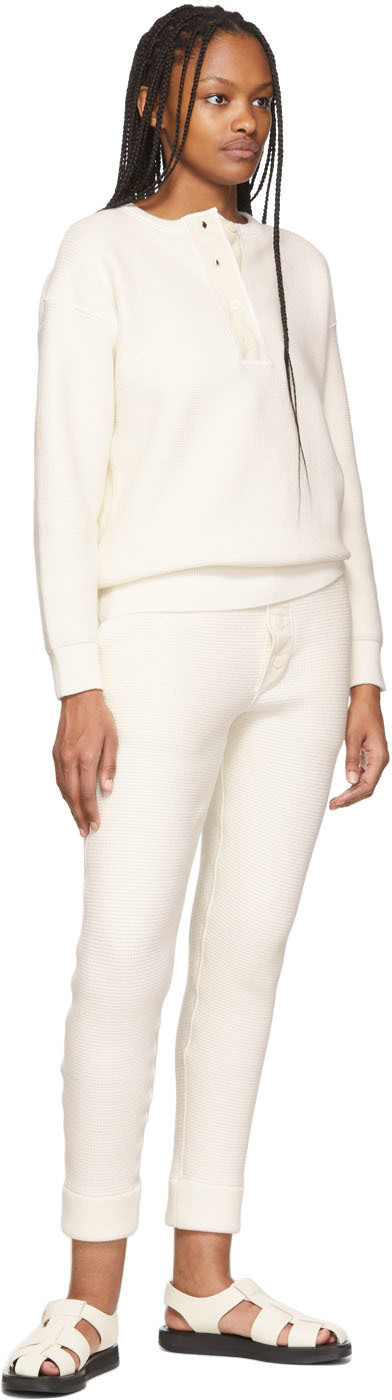 The Row White Grelada Sweater The Row
