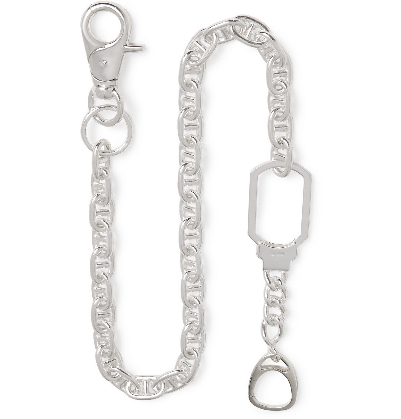 Martine Ali Sterling Silver Wallet Chain Silver Martine Ali