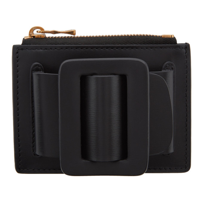 BOYY Black Buckle Card Holder BOYY