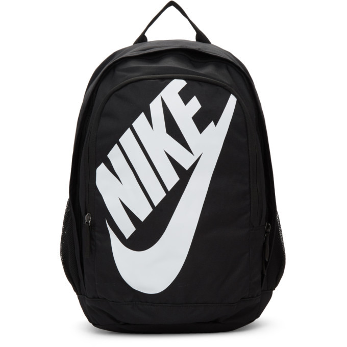 nike black and grey backpack