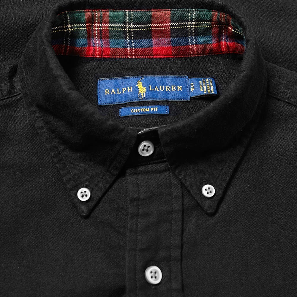 polo ralph lauren embroidered bear oxford shirt