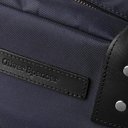 Oliver Spencer - Leather-Trimmed Nylon Backpack - Blue