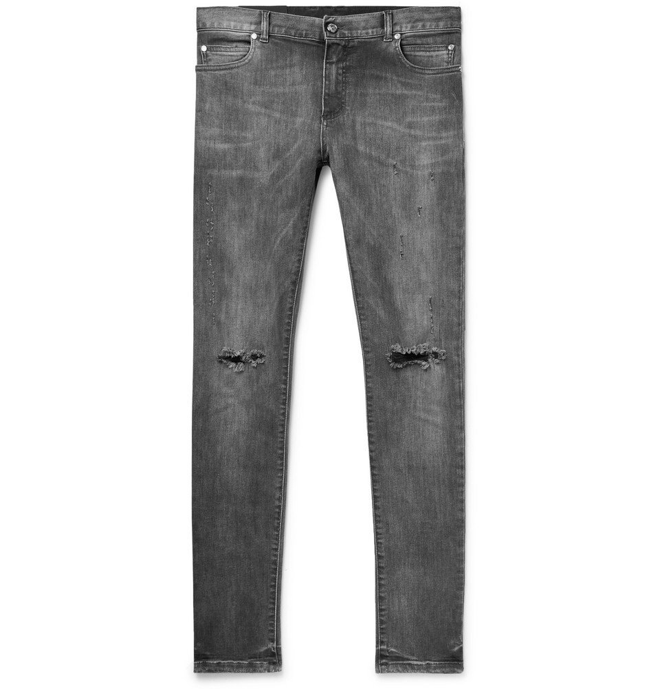 balmain skinny jeans mens