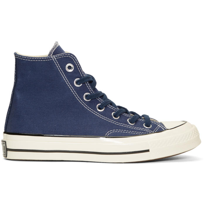 Converse Navy Chuck Taylor All Star 1970s High-Top Sneakers Converse