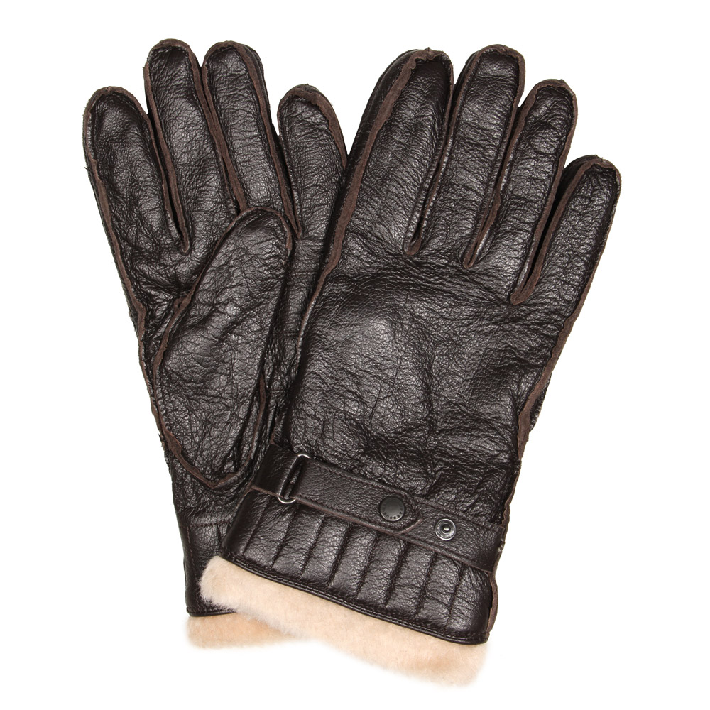 Photo: Gloves - Brown Utility Leather