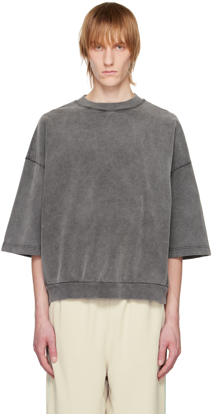 Acne Studios Black Patch T-Shirt Acne Studios