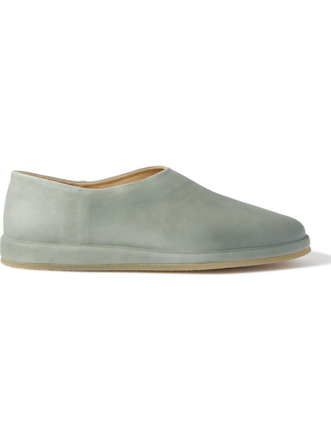 Fear of God - Cordovan Leather Loafers - Gray Fear Of God