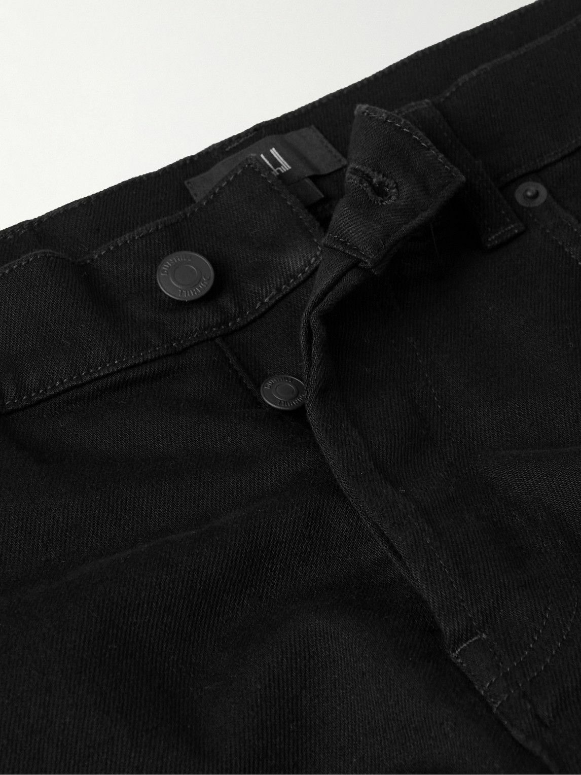 Dunhill - Straight-Leg Jeans - Black Dunhill