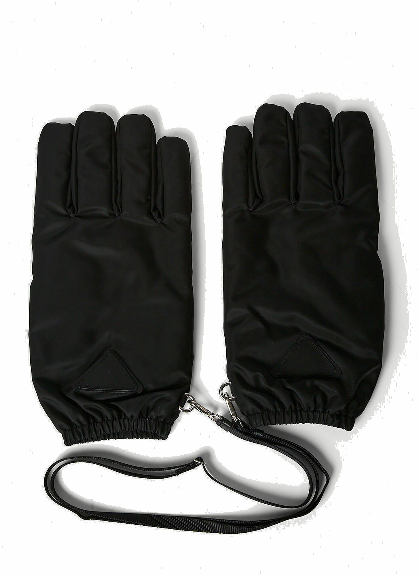 Photo: Re-Nylon Gloves in Black