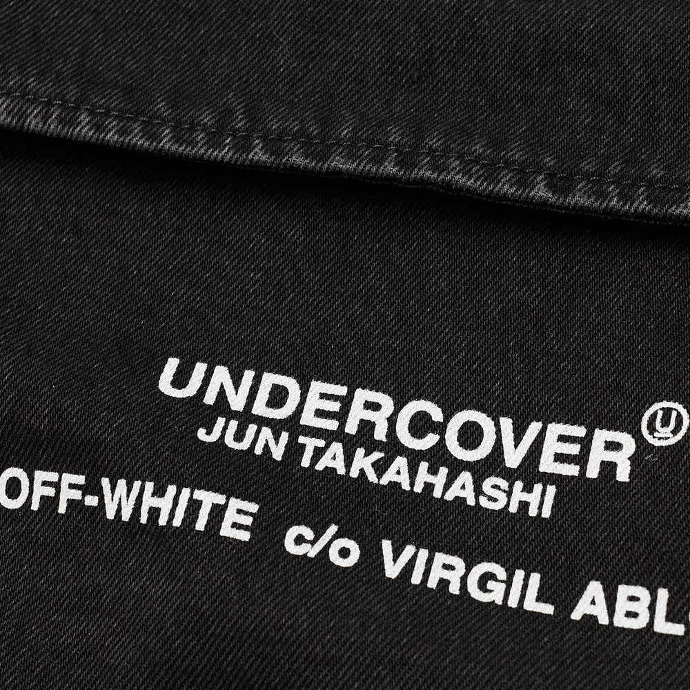Off-White x Undercover Denim Hip Sack Off-White
