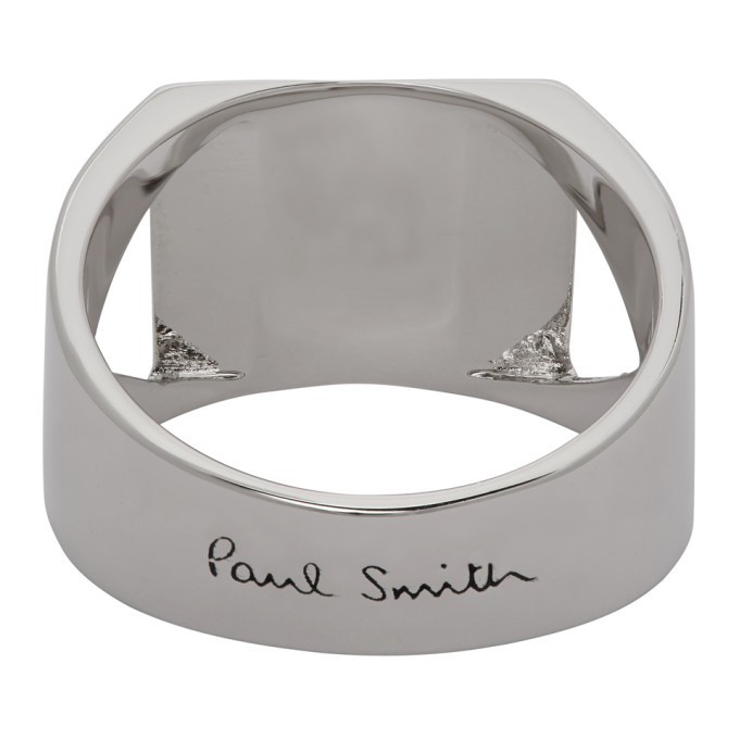Paul Smith Silver Signet Ring Paul Smith