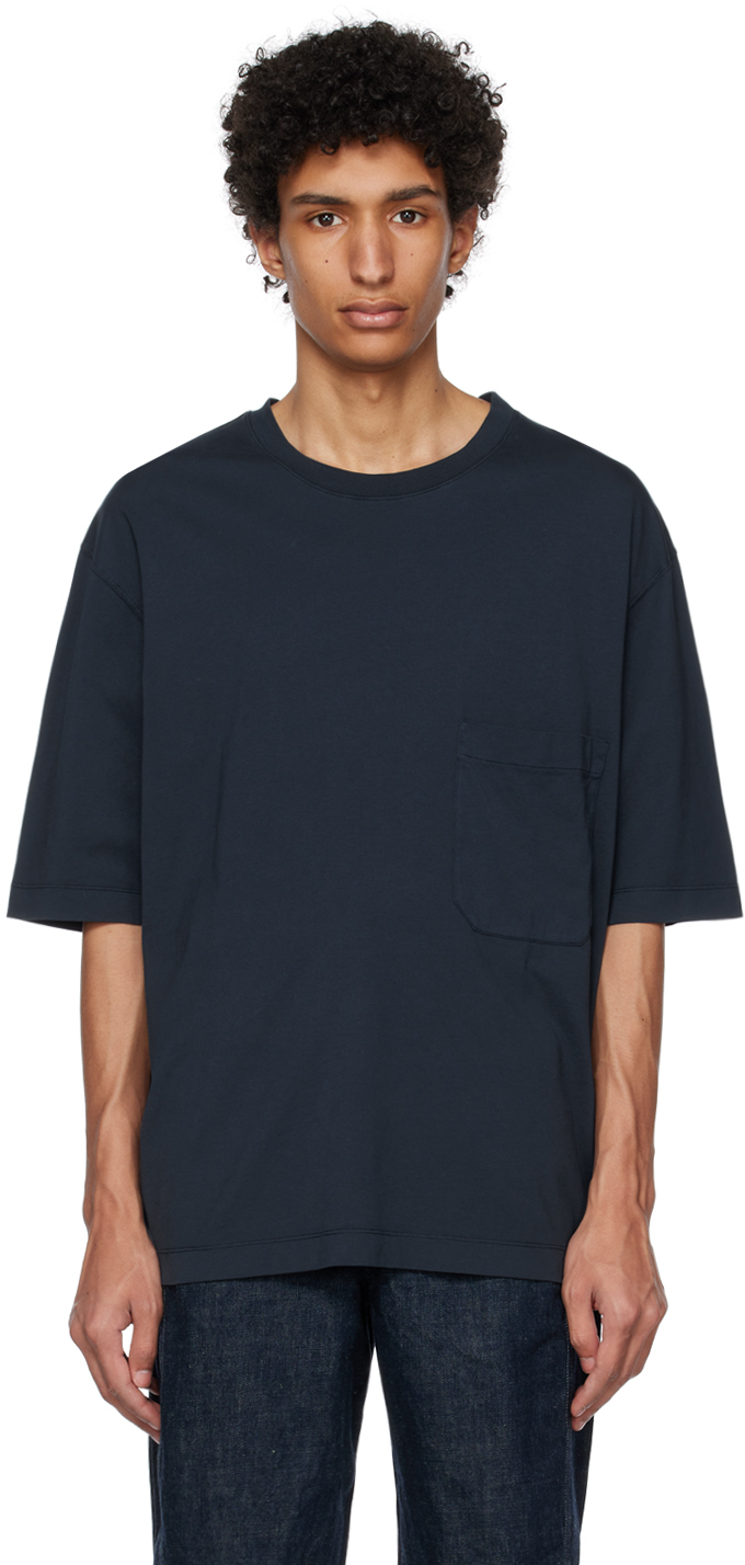 LEMAIRE Navy Boxy T-Shirt Lemaire
