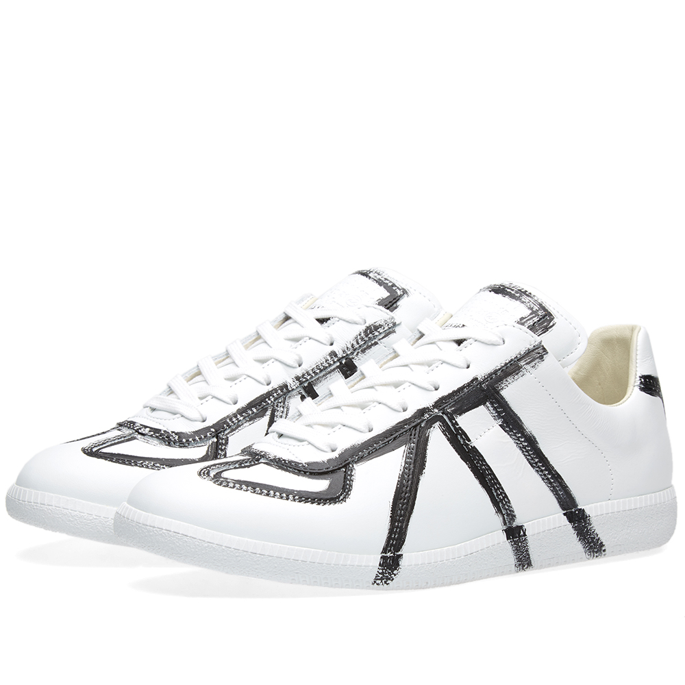 Maison Margiela 22 Replica Low Painted Seam Sneaker Maison Margiela