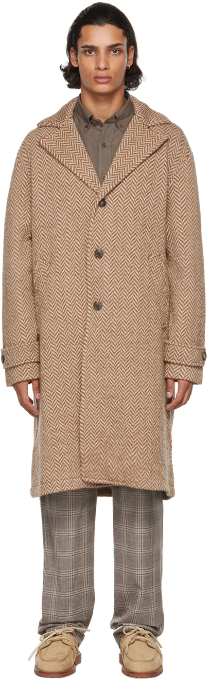 wool twill coat