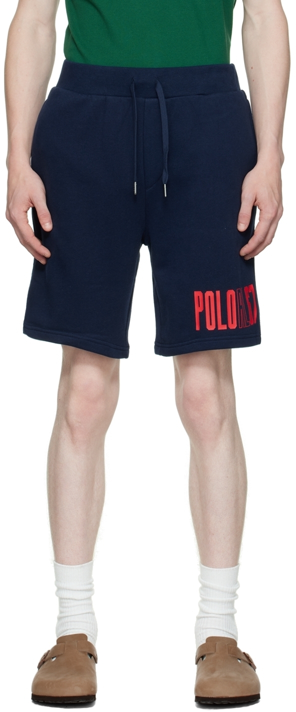 Photo: Polo Ralph Lauren Navy Bonded Shorts