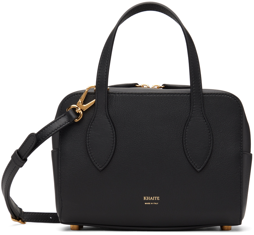 KHAITE Black 'The Small Maeve Crossbody' Bag Khaite