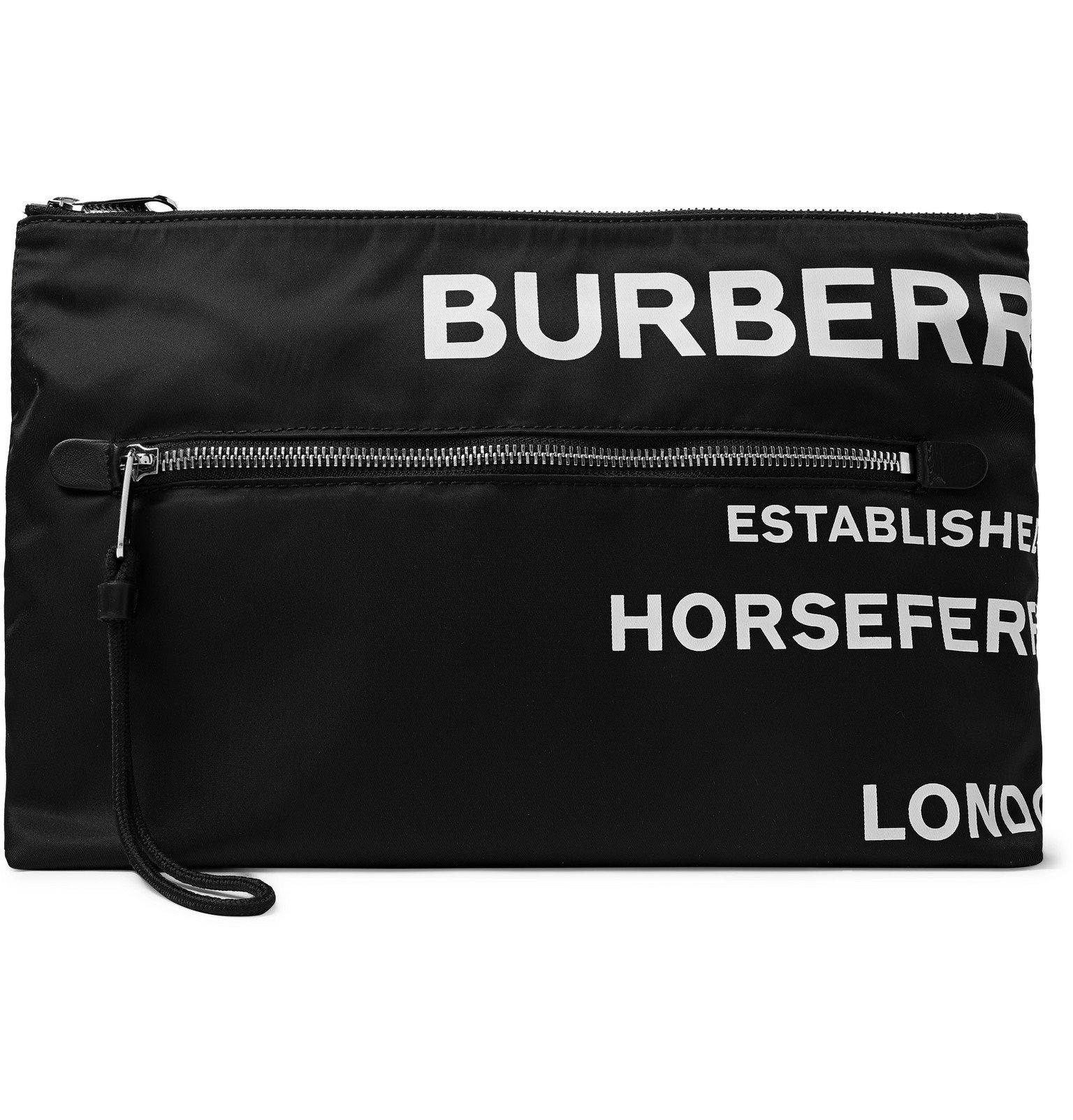 burberry nylon pouch