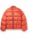 Rick Owens - Quilted Shell Down Jacket - Orange