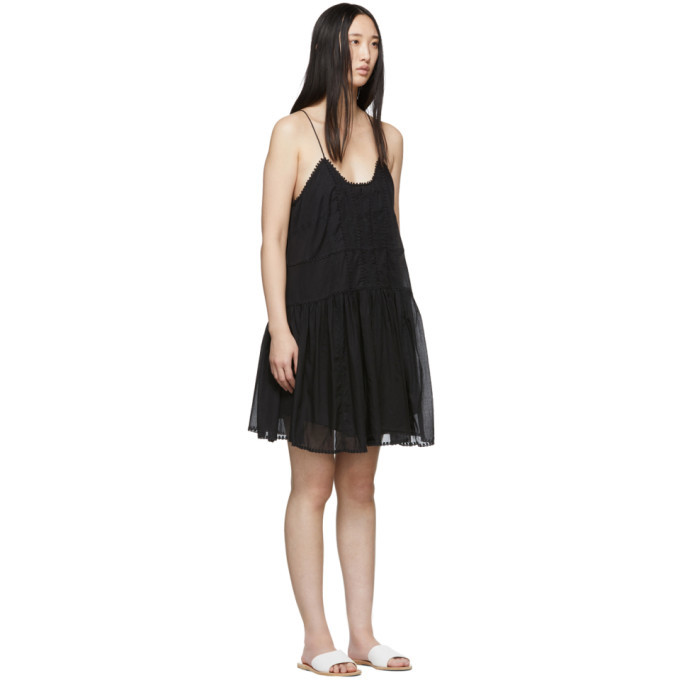 Isabel Marant Etoile Black Amelie Dress
