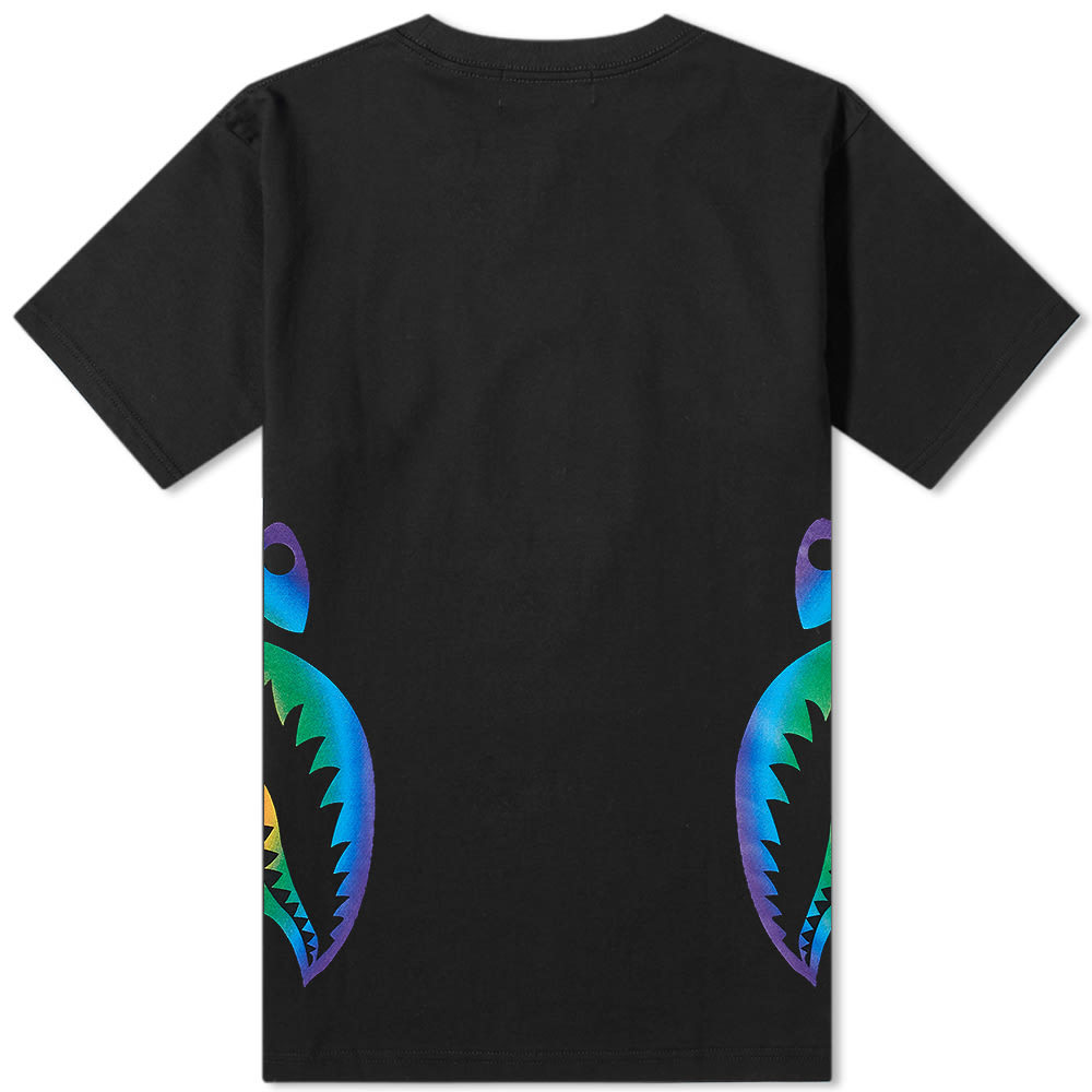 bape rainbow shark tee