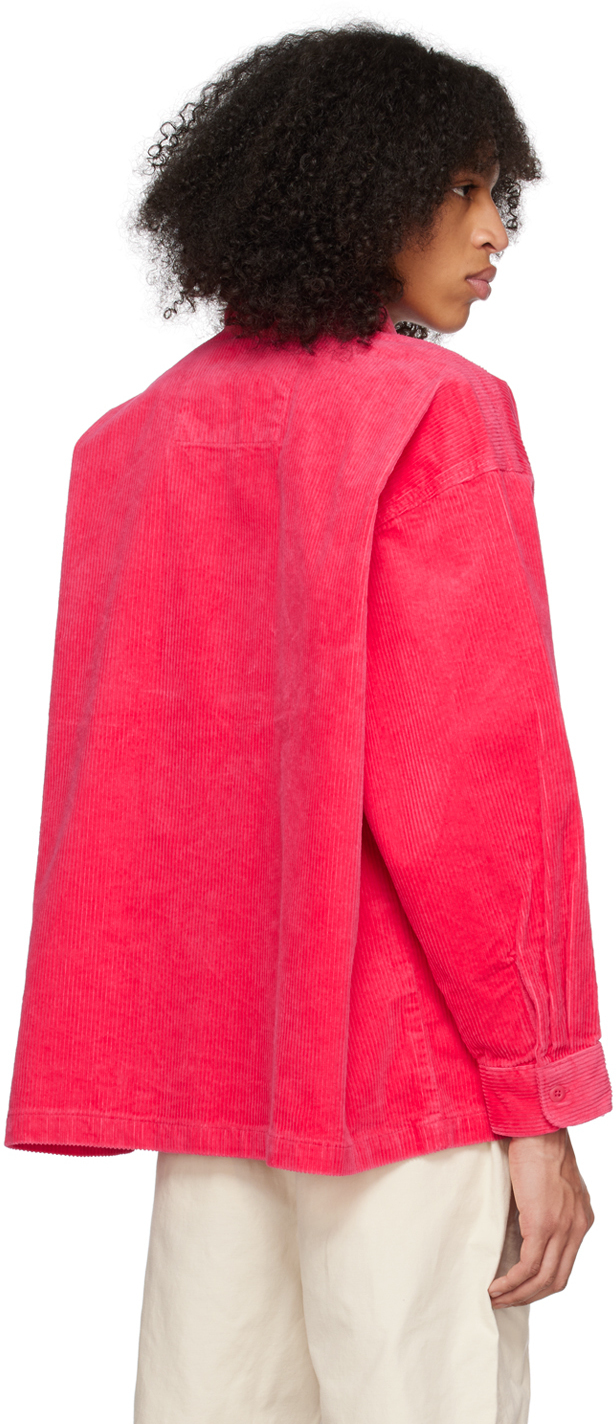 Levi's Pink Skate Jacket Levi's Red