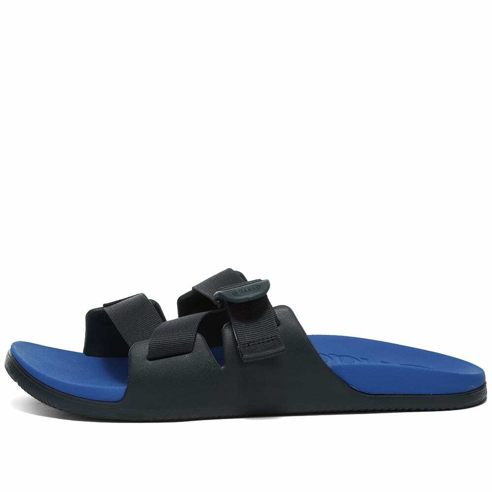 Chaco Men's Chillos Slide in Active Blue Chaco