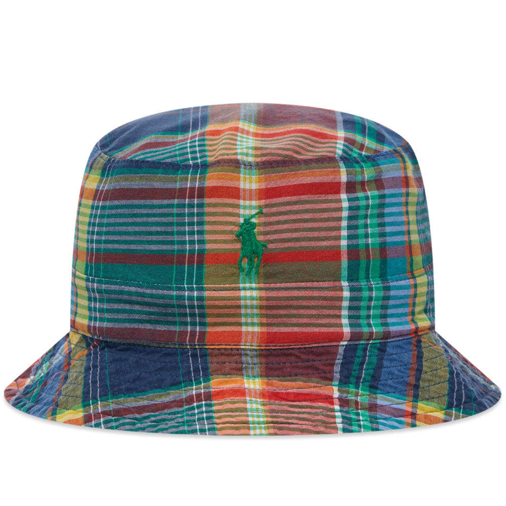 Polo Ralph Lauren Check Reversible Bucket Hat