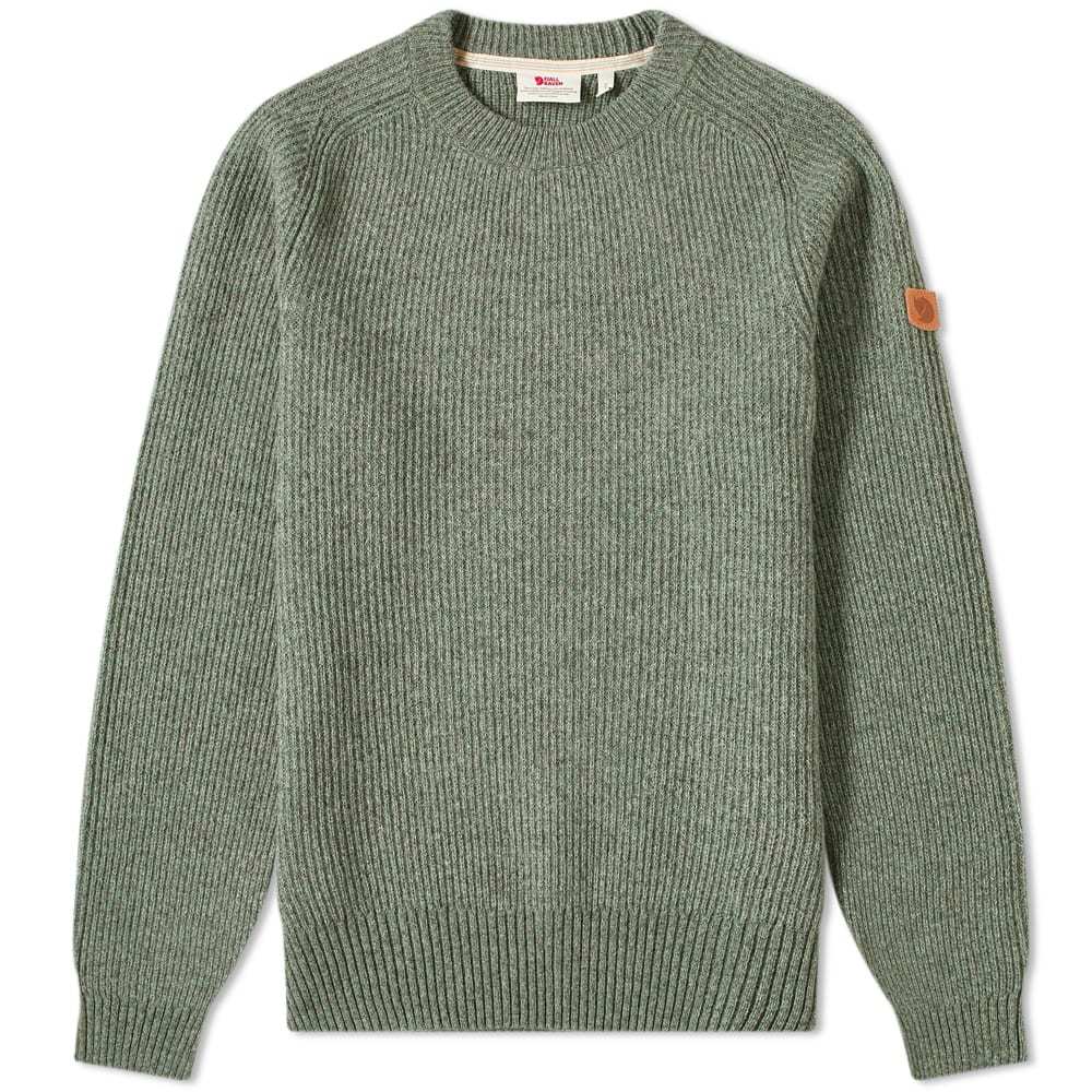 Fjällräven Greenland ReWool Crew Knit Fjällräven