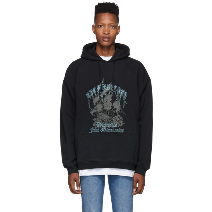 vetements pirate hoodie