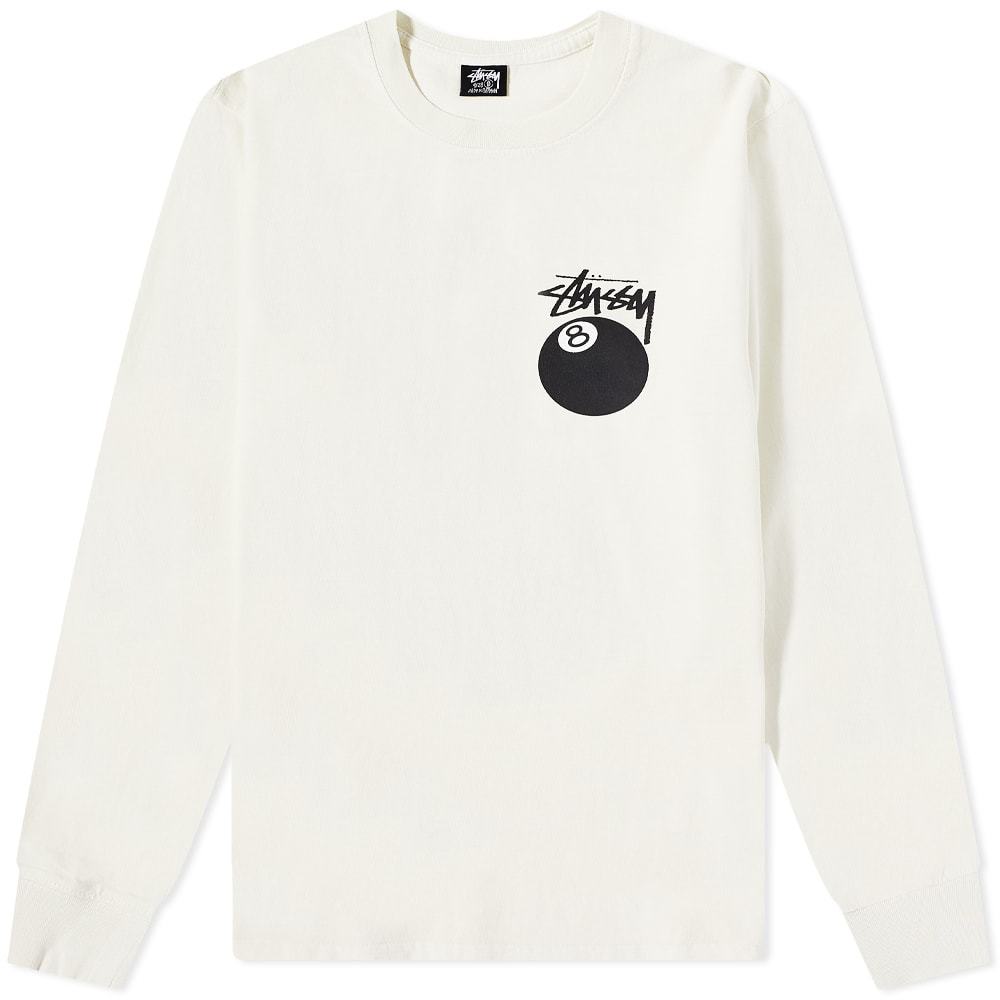 Stussy Long Sleeve 8 Ball Dot Tee Stussy