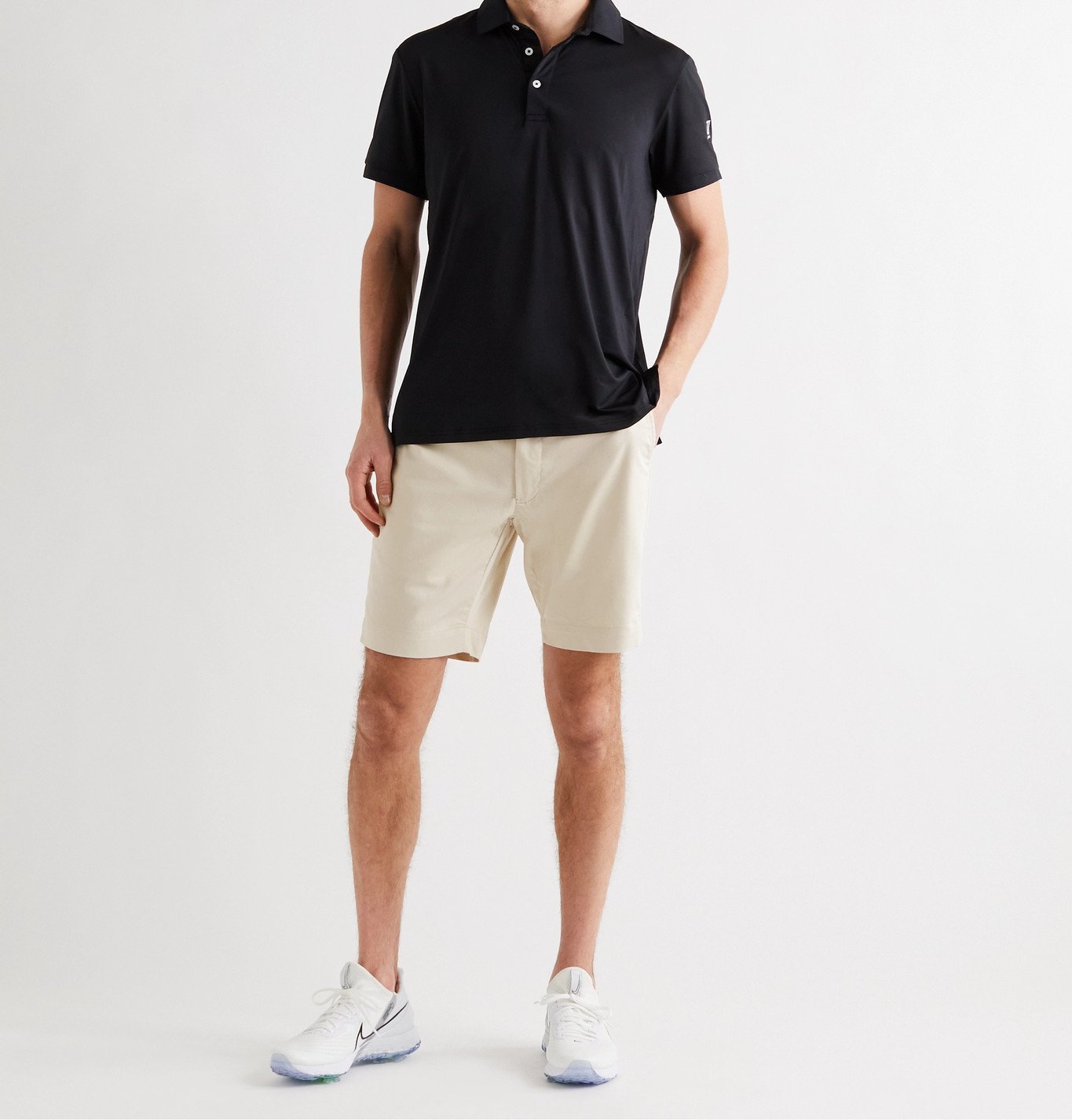 RLX Ralph Lauren - Cotton-Blend Golf Shorts - Neutrals RLX Ralph Lauren