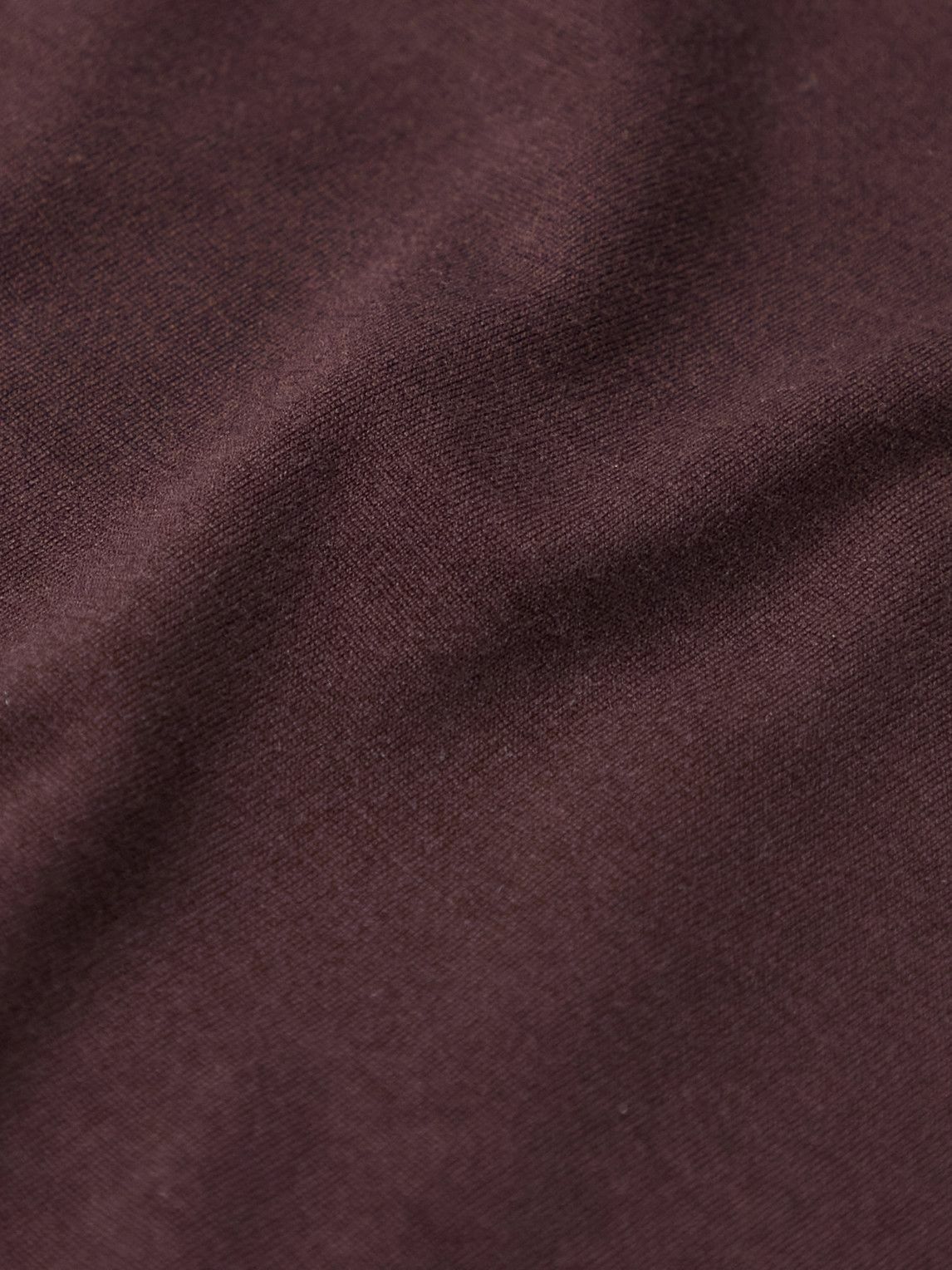 Loro Piana - Silk and Cotton-Blend Jersey T-Shirt - Burgundy Loro Piana