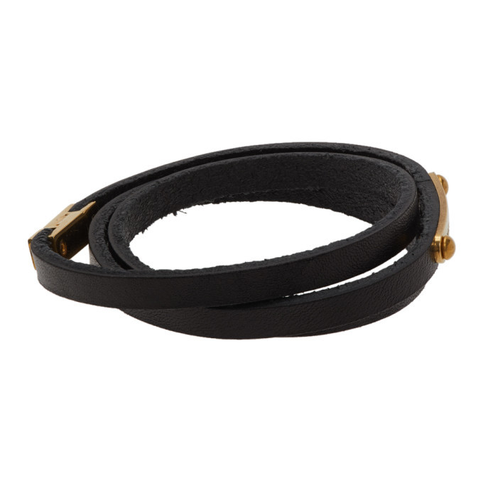 saint laurent multi wrap bracelet