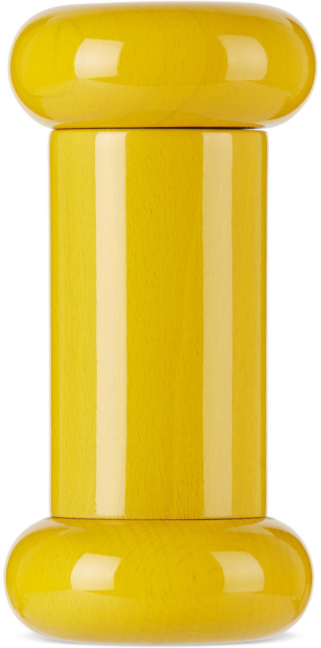 Alessi Yellow Salt & Pepper Grinder