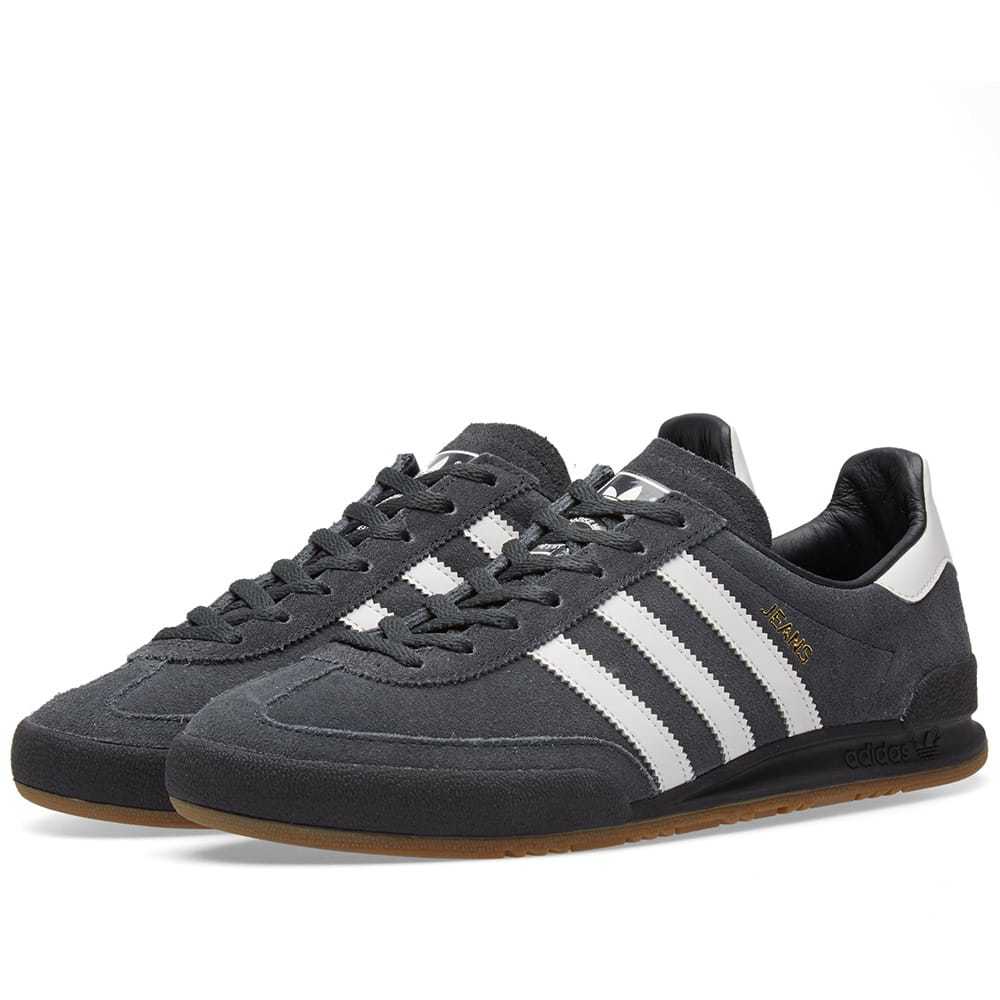 adidas jeans grey and black