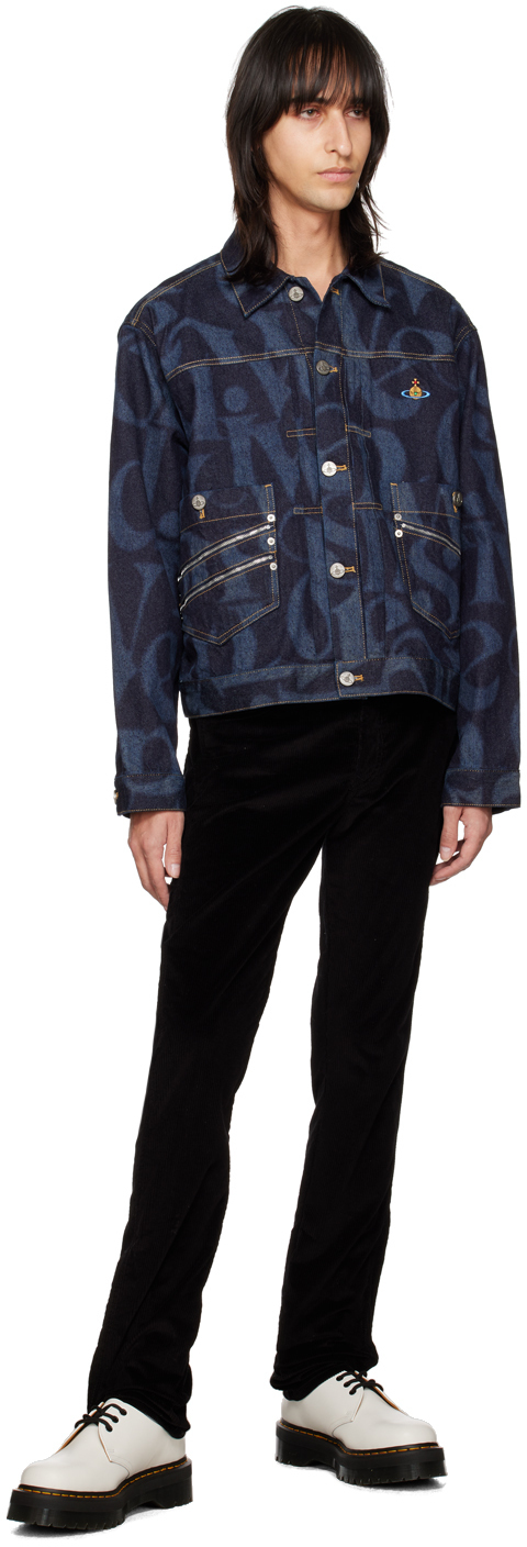 Marlene Dark Blue Denim Organic