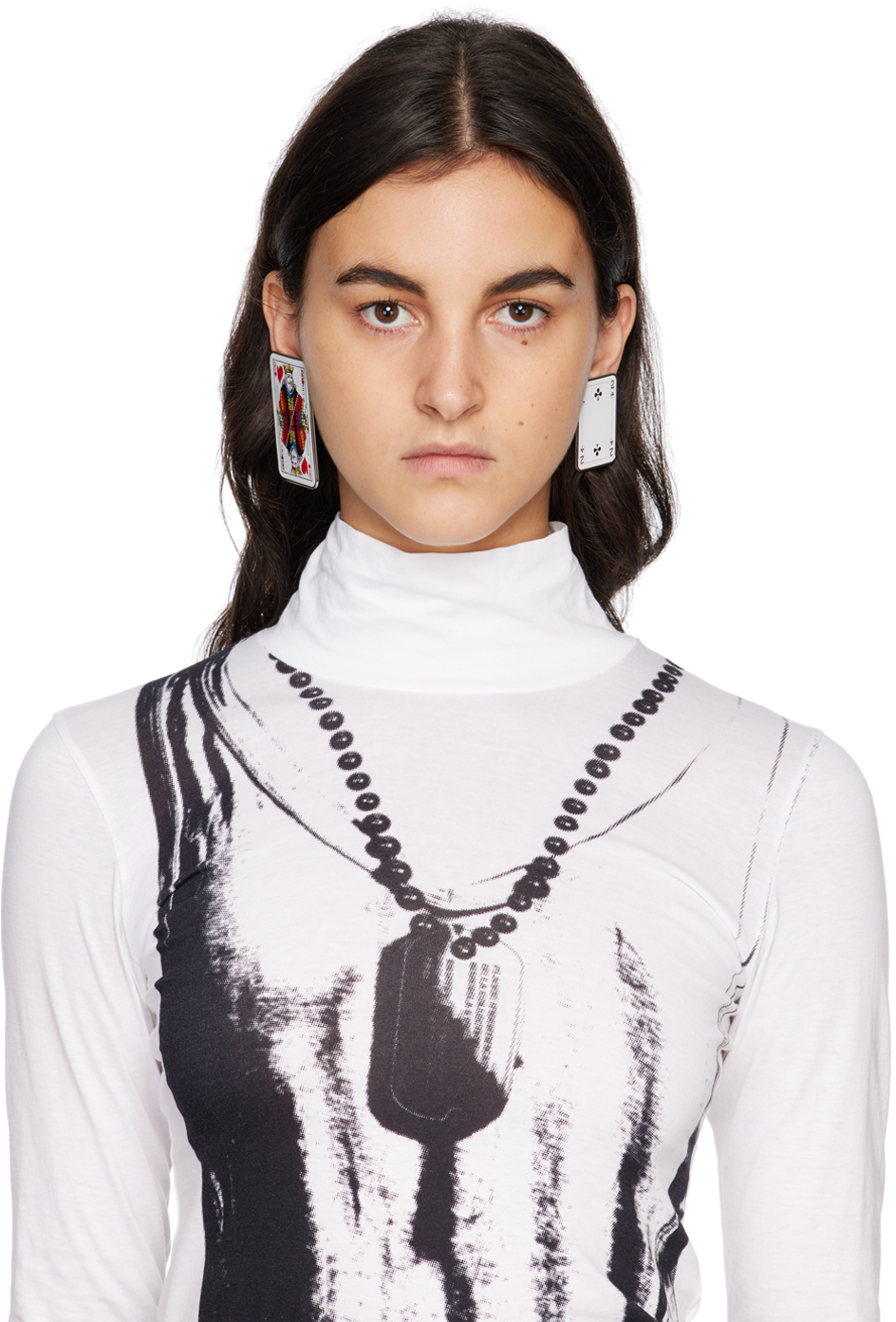 MM6 MAISON MARGIELA - Woman - Silver - Earring