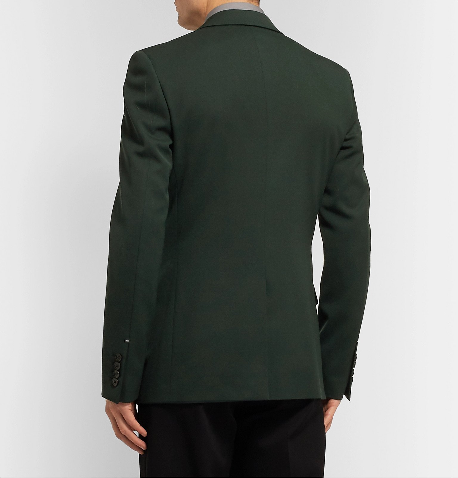 Berluti - Forest-Green Slim-Fit Wool-Twill Suit Jacket - Green Berluti