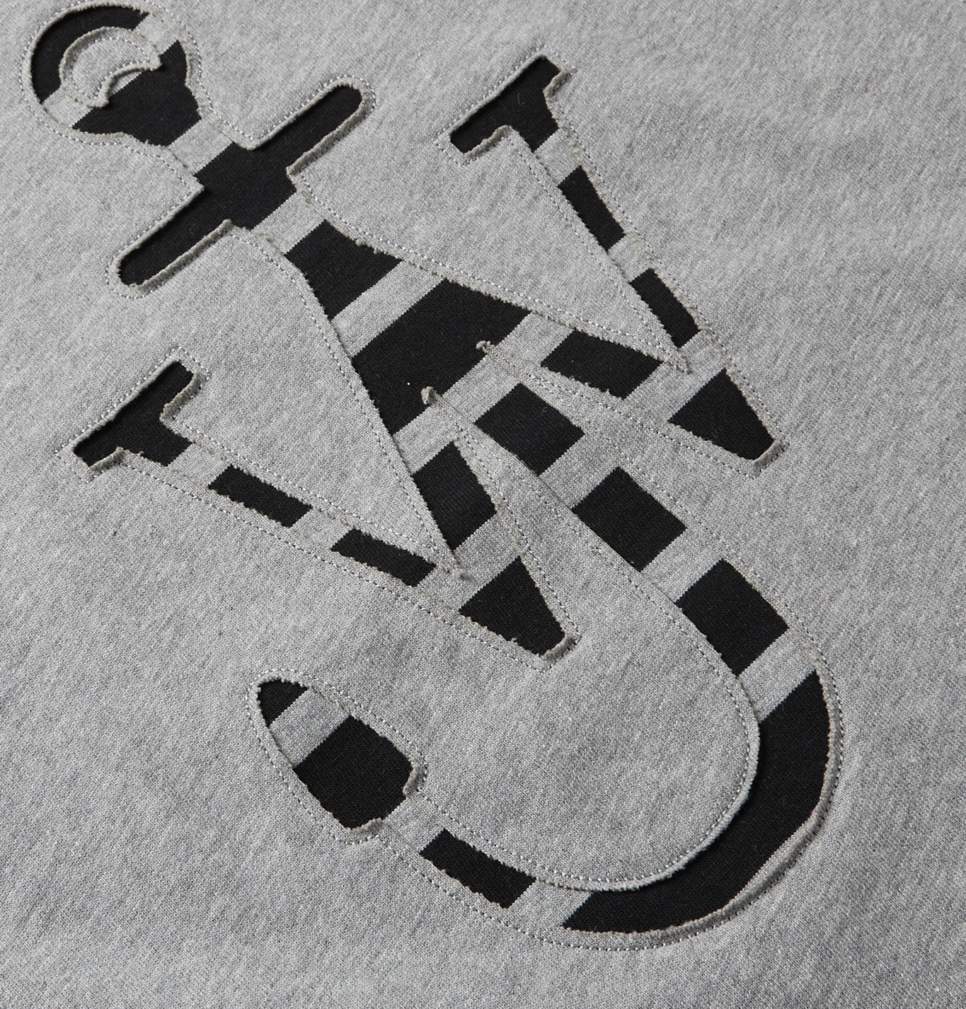 JW Anderson - Logo-Detailed Cotton-Jersey T-Shirt - Gray JW Anderson