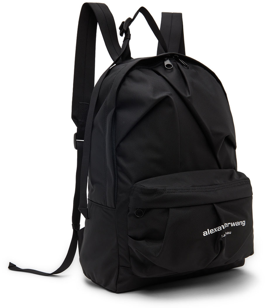 Alexander Wang Black Wangsport Backpack Alexander Wang