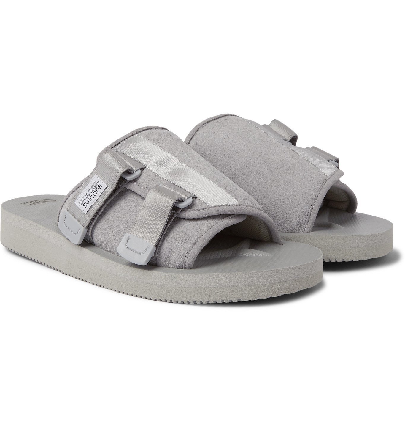 suicoke sandals grey