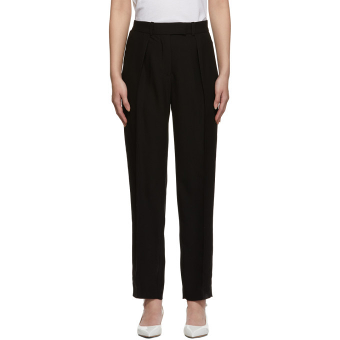 A.P.C. Black Sandra Trousers A.P.C.