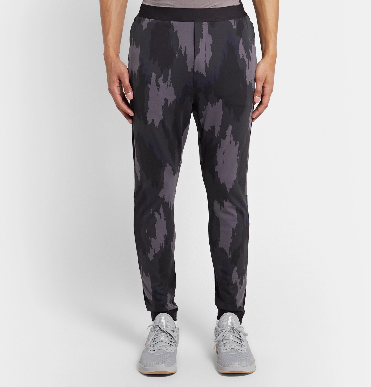 Slim-Fit Tapered Printed 