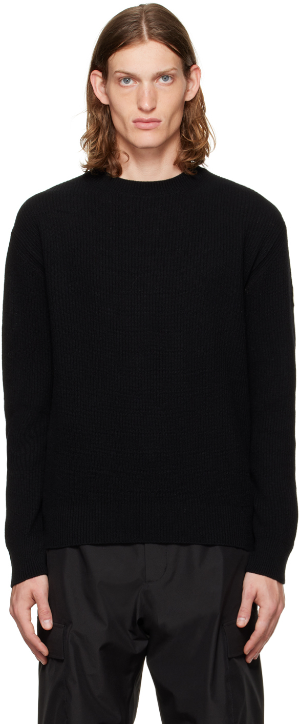 Moncler Black Patch Sweater Moncler