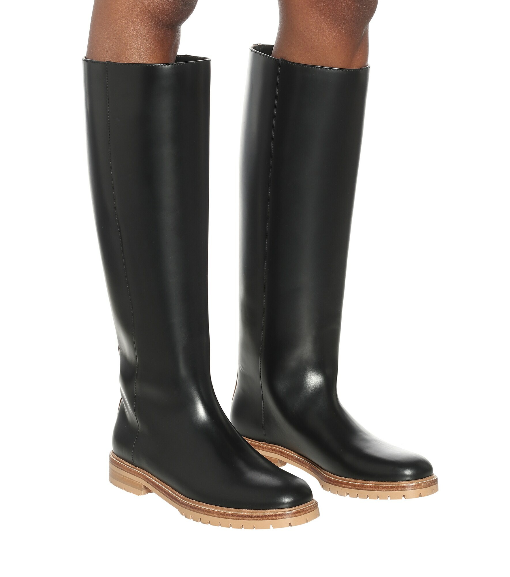 Gabriela Hearst - Howard leather knee-high boots Gabriela Hearst