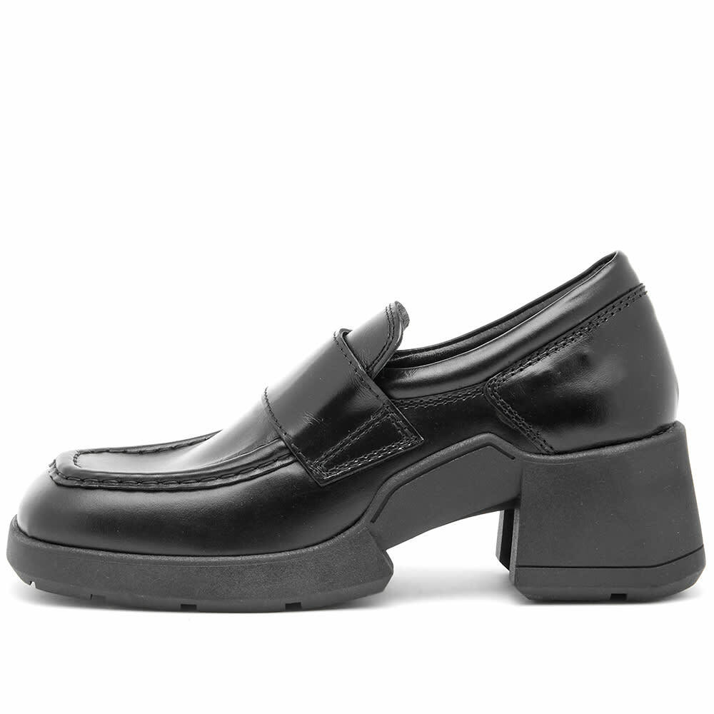 MIISTA Women's Billie Chunky Loafer in Black MIISTA