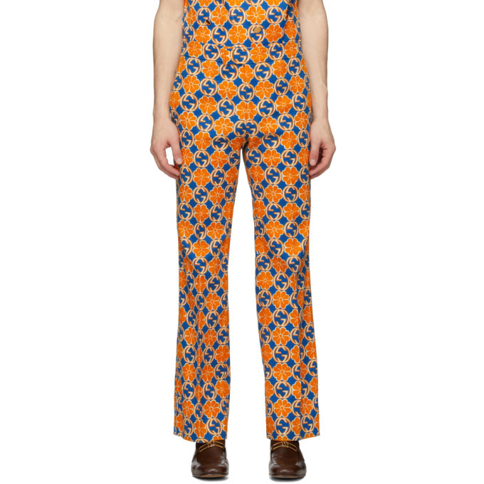 gucci orange jumpsuit