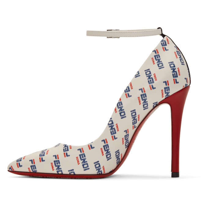 fendi mania pumps