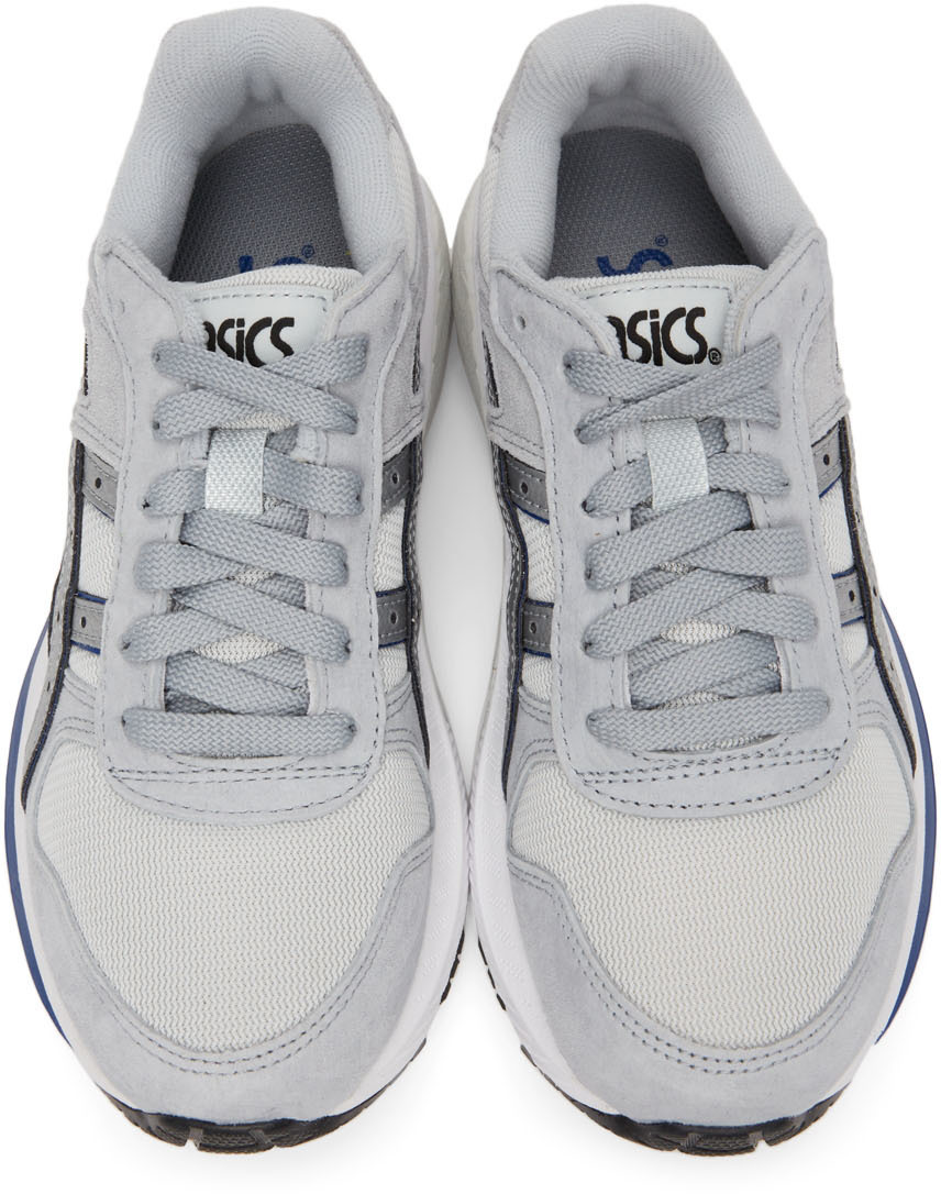 Asics Grey & Blue GT-II 2000 Sneakers ASICS