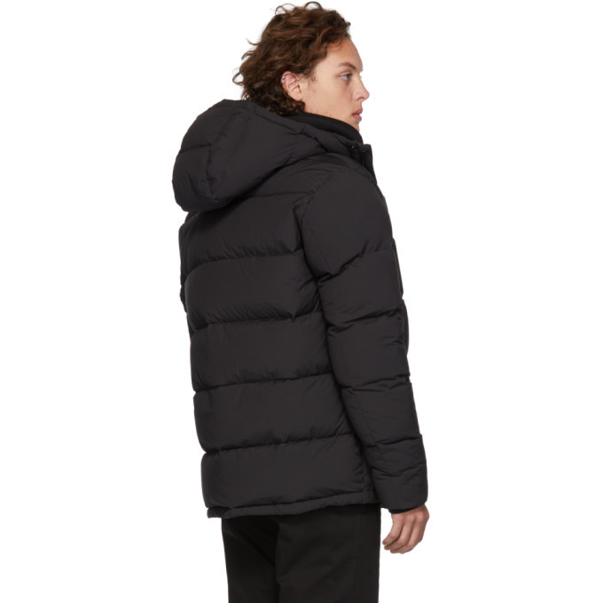 norse projects willum down jacket black